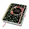 Korting 🎉 Sigel Jolie Beauty - Agenda 2023 - Dagplanner - Engels - Ongedateerd - Flower Love - Hardcover. SI-JP200 🌟