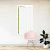 Goedkoop 🌟 The Wallplanner Jaarplanner 2023, Planner, Familieplanner, Kalender, Agenda, Wandkalender 140cm X 70cm - Zonder Datum In Kleur 😀 -A-journal shop 550x550 55