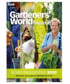 Flash-uitverkoop 🧨 Gardeners' World Magazine Gardeners' World Scheurkalender 2023 ✨