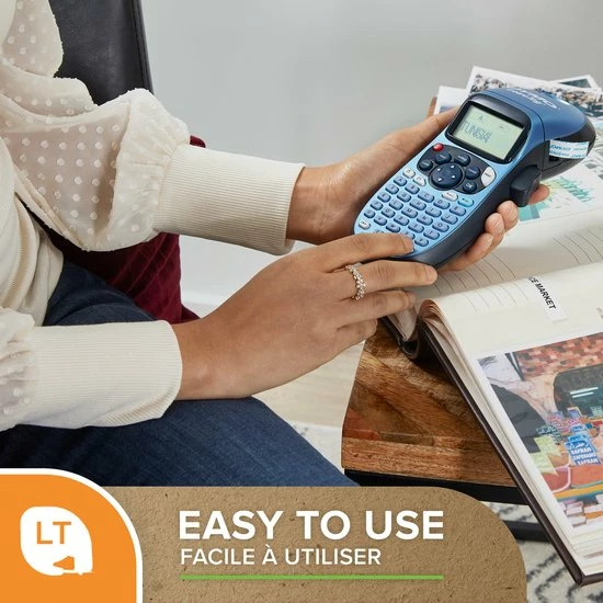 Aanbiedingen ๐ฏ DYMO Originele LetraTag Opstrijkbare Textiellabels | 12 Mm X 2 M Rol | Zwart Op Wit | Opstrijkbaar Voor LetraTag-printers ๐ 9 Aanbiedingen ๐ฏ DYMO Originele LetraTag Opstrijkbare Textiellabels | 12 Mm X 2 M Rol | Zwart Op Wit | Opstrijkbaar Voor LetraTag-printers ๐ - Afbeelding 7