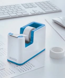 Coupon ✔️ Leitz WOW Plakbandhouder - Inclusief 1 Rol Plakband - Blauw/Wit 👏 -A-journal shop 550x550 58