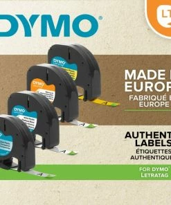 Aanbiedingen ๐ฏ DYMO Originele LetraTag Opstrijkbare Textiellabels | 12 Mm X 2 M Rol | Zwart Op Wit | Opstrijkbaar Voor LetraTag-printers ๐ 39 Aanbiedingen ๐ฏ DYMO Originele LetraTag Opstrijkbare Textiellabels | 12 Mm X 2 M Rol | Zwart Op Wit | Opstrijkbaar Voor LetraTag-printers ๐ -A-journal shop 550x550 580