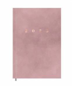 Beste Verkoop 🌟 De Hobbit Basic Agenda 2023 Mauve 🔥