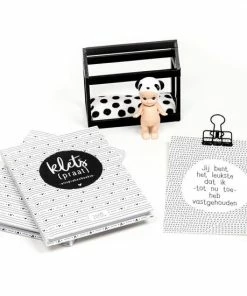 Kopen ✨ Zoedt Invulboek - Kletspraat Uitsprakenboekje - A6 Formaat - Zwart Wit 😉 -A-journal shop 550x550 599