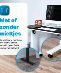 Korting 🎁 Tavaro Elektrisch Verstelbaar Bureau - Zit Sta Bureau - 120 X 60 CM - Wit - Nederlandse Handleiding - Game Bureau ⌛ 19 Korting 🎁 Tavaro Elektrisch Verstelbaar Bureau - Zit Sta Bureau - 120 X 60 CM - Wit - Nederlandse Handleiding - Game Bureau ⌛ -A-journal shop 550x550 608