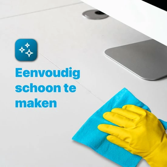 Korting 🎁 Tavaro Elektrisch Verstelbaar Bureau - Zit Sta Bureau - 120 X 60 CM - Wit - Nederlandse Handleiding - Game Bureau ⌛ 10 Korting 🎁 Tavaro Elektrisch Verstelbaar Bureau - Zit Sta Bureau - 120 X 60 CM - Wit - Nederlandse Handleiding - Game Bureau ⌛ - Afbeelding 8