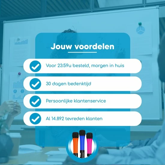 Beste Verkoop ๐งจ Bablue Whiteboard Stiften - Whiteboard Marker - 8 Stuks - Verschillende Kleuren - Magnetische Markers Set - Stift Magnetisch En Gekleurd - Stiften Kinderen - Stiften Voor Volwassenen - Met Wisser โ 13 Beste Verkoop ๐งจ Bablue Whiteboard Stiften - Whiteboard Marker - 8 Stuks - Verschillende Kleuren - Magnetische Markers Set - Stift Magnetisch En Gekleurd - Stiften Kinderen - Stiften Voor Volwassenen - Met Wisser โ - Afbeelding 11