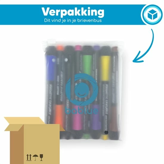 Beste Verkoop ๐งจ Bablue Whiteboard Stiften - Whiteboard Marker - 8 Stuks - Verschillende Kleuren - Magnetische Markers Set - Stift Magnetisch En Gekleurd - Stiften Kinderen - Stiften Voor Volwassenen - Met Wisser โ 14 Beste Verkoop ๐งจ Bablue Whiteboard Stiften - Whiteboard Marker - 8 Stuks - Verschillende Kleuren - Magnetische Markers Set - Stift Magnetisch En Gekleurd - Stiften Kinderen - Stiften Voor Volwassenen - Met Wisser โ - Afbeelding 12