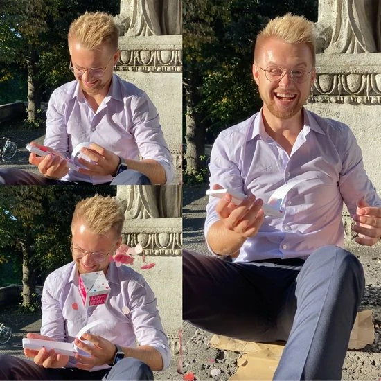 Hete verkoop ❤️ Boemby - Exploderende Confettikubus Wenskaart - Explosion Box - Verjaardagskaart - Kaart Met Confetti - Happy 🥳 Birthday - Confetti Kaart - Unieke Wenskaarten - #3 👏 9 Hete verkoop ❤️ Boemby - Exploderende Confettikubus Wenskaart - Explosion Box - Verjaardagskaart - Kaart Met Confetti - Happy 🥳 Birthday - Confetti Kaart - Unieke Wenskaarten - #3 👏 - Afbeelding 7