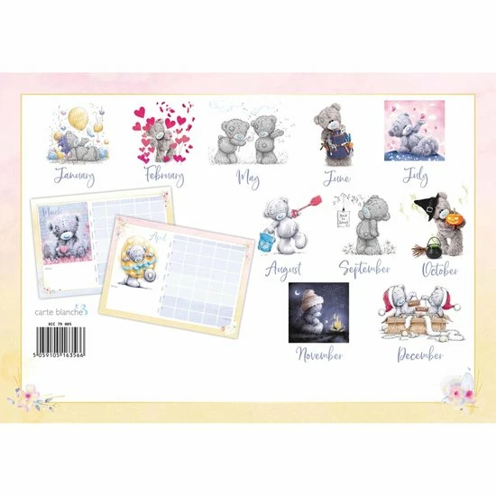 Hete verkoop π€© Me To You A4 Planner 2023 π₯° 4 Hete verkoop π€© Me To You A4 Planner 2023 π₯° - Afbeelding 2