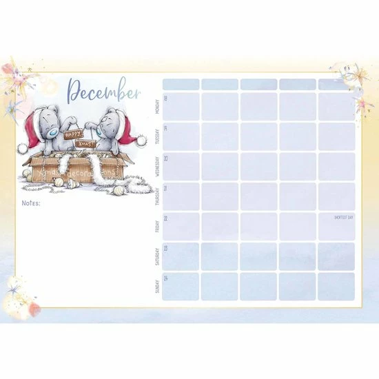 Hete verkoop π€© Me To You A4 Planner 2023 π₯° 5 Hete verkoop π€© Me To You A4 Planner 2023 π₯° - Afbeelding 3