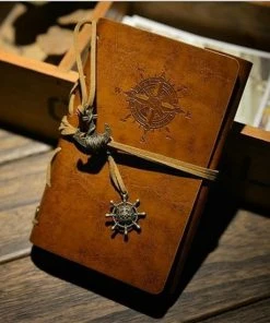 Flash-uitverkoop 💯 Vintage Notebook Retro Vintage Lederen Notitieboek Blanco | Dagboek | Notebook | Schetsboek | Notebook | Journal 🔔