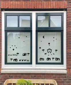 Top 10 🔔 Studio Jong Herbruikbare Raamstickers Adventskalender | De Weg Naar Kerst (het Kerstverhaal) ❤️