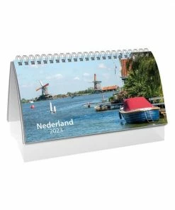 Goedkoop 😍 Diverse Bureau Kalender - 2023 - Nederland - 21x14cm - 2021 🔥
