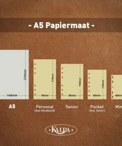 Goedkoopste 💯 6207-23-24 A5 Agendavulling Week NL EN 2023-24 Kalpa 😍 -A-journal shop 550x550 682