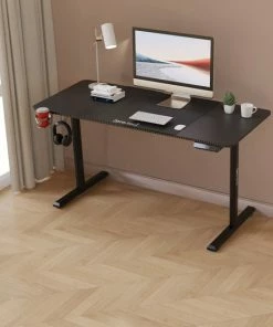 Gloednieuw 💯 Pro.tec Bureau Hayward Zit Sta Elektrisch Verstelbaar Zwart 🔥 -A-journal shop 550x550 698