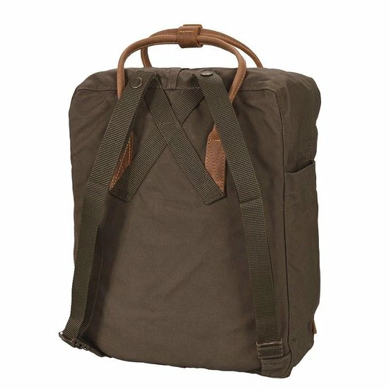 Goedkoop 🛒 Fjallraven Fjällräven Kånken No. 2 Laptop 15" Unisex Rugzak - Dark Olive 🔥 6 Goedkoop 🛒 Fjallraven Fjällräven Kånken No. 2 Laptop 15" Unisex Rugzak - Dark Olive 🔥 - Afbeelding 4