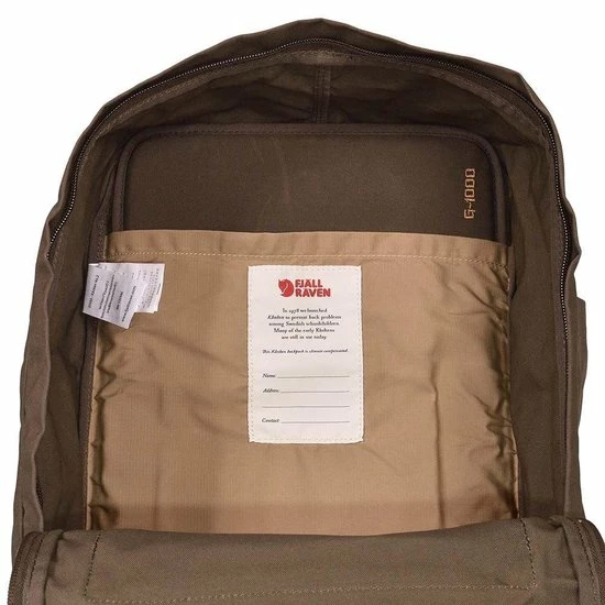 Goedkoop 🛒 Fjallraven Fjällräven Kånken No. 2 Laptop 15" Unisex Rugzak - Dark Olive 🔥 7 Goedkoop 🛒 Fjallraven Fjällräven Kånken No. 2 Laptop 15" Unisex Rugzak - Dark Olive 🔥 - Afbeelding 5