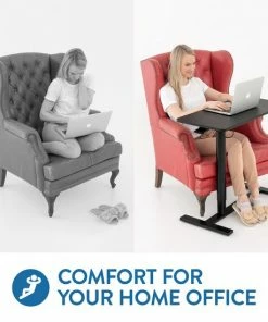 Beste deal 💯 Tatkraft Ergonomisch In Hoogte Verstelbaar Laptop Tafel - Ergonomische Laptop/PC/Computer Desktop Tafel Werkplek Monitor Verhoger Desk - Zit-Sta Hulp Hoog Laag Buro Voor Kantoor Of Thuiswerken - Zit & Sta Bureau Beeldscherm Verhoging - Workstation 🔔 -A-journal shop 550x550 71