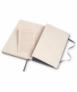 Hete verkoop 🎉 Moleskine Classic Notitieboek - Large - Hardcover - Gelinieerd - Saffier Blauw 👏 -A-journal shop 550x550 710