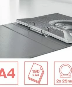 Beste recensies van ❤️ Esselte Colour'Breeze A4 2-Rings Ringband Met Harde Kaft Voor 190 Vellen - Rugbreedte Van 42 Millimeter - Koraal 👏 -A-journal shop 550x550 712