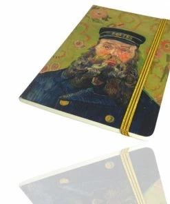 Coupon π 3 BMT 3BMT Notitieboekje Klein - Van Gogh - De Postbode - Softcover π 5 Coupon π 3 BMT 3BMT Notitieboekje Klein - Van Gogh - De Postbode - Softcover π -A-journal shop 550x550 714