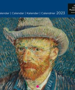 Gloednieuw 💯 Bekking & Blitz - Maandkalender Mini 2023 - Van Gogh Mini Maandkalender 2023 - Wandkalender - 17 X 17 Cm - Opgehangen 17 X 34 Cm - Kunstkalender - Museumkalender - Rijk Geïllustreerd - Voorzien Van Weeknummers 🛒