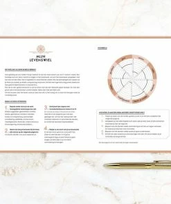 Kopen 💯 SuccesPlanner X Cent Pur Cent Beautyplanner 2023 - Weekplanner & Agenda – Privé & Business In één Planner - Nudekleur - Limited Edition 👍 -A-journal shop 550x550 724