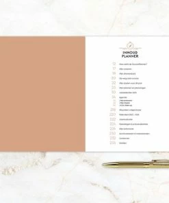 Kopen 💯 SuccesPlanner X Cent Pur Cent Beautyplanner 2023 - Weekplanner & Agenda – Privé & Business In één Planner - Nudekleur - Limited Edition 👍 -A-journal shop 550x550 728
