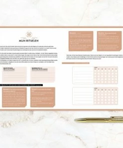 Kopen 💯 SuccesPlanner X Cent Pur Cent Beautyplanner 2023 - Weekplanner & Agenda – Privé & Business In één Planner - Nudekleur - Limited Edition 👍 -A-journal shop 550x550 735