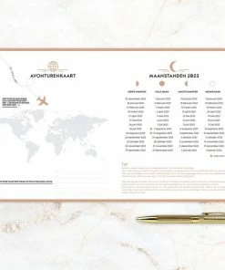 Kopen 💯 SuccesPlanner X Cent Pur Cent Beautyplanner 2023 - Weekplanner & Agenda – Privé & Business In één Planner - Nudekleur - Limited Edition 👍 -A-journal shop 550x550 736