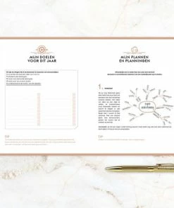Kopen 💯 SuccesPlanner X Cent Pur Cent Beautyplanner 2023 - Weekplanner & Agenda – Privé & Business In één Planner - Nudekleur - Limited Edition 👍 -A-journal shop 550x550 738