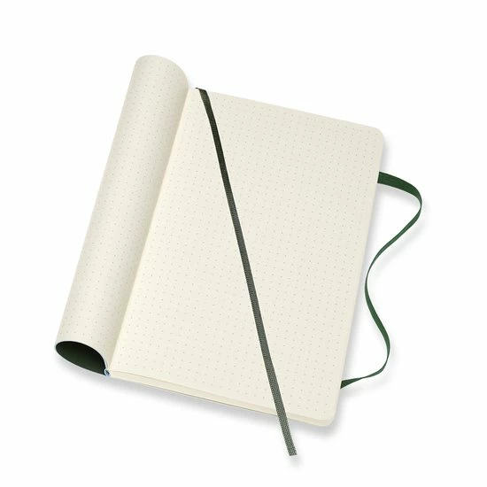 Goedkoop 🛒 Moleskine Classic Notitieboek - Large - Softcover - Gestippeld - Mirte Groen 😍 4 Goedkoop 🛒 Moleskine Classic Notitieboek - Large - Softcover - Gestippeld - Mirte Groen 😍 - Afbeelding 2