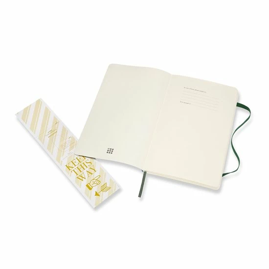 Goedkoop 🛒 Moleskine Classic Notitieboek - Large - Softcover - Gestippeld - Mirte Groen 😍 5 Goedkoop 🛒 Moleskine Classic Notitieboek - Large - Softcover - Gestippeld - Mirte Groen 😍 - Afbeelding 3