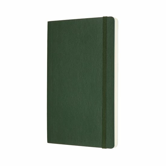 Goedkoop 🛒 Moleskine Classic Notitieboek - Large - Softcover - Gestippeld - Mirte Groen 😍 6 Goedkoop 🛒 Moleskine Classic Notitieboek - Large - Softcover - Gestippeld - Mirte Groen 😍 - Afbeelding 4