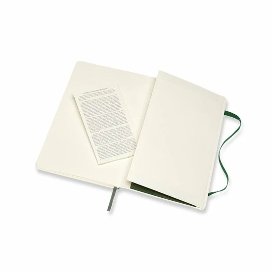 Goedkoop 🛒 Moleskine Classic Notitieboek - Large - Softcover - Gestippeld - Mirte Groen 😍 7 Goedkoop 🛒 Moleskine Classic Notitieboek - Large - Softcover - Gestippeld - Mirte Groen 😍 - Afbeelding 5