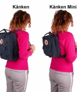 Coupon 🎁 Fjallraven Fjällräven Kånken Mini Unisex Rugzak - Frost Green ⭐ -A-journal shop 550x550 752