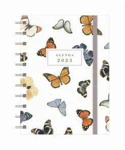 Gloednieuw 👏 De Hobbit A6 Spiraal Agenda Vlinders 2023 🌟
