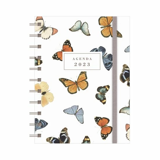 Gloednieuw π De Hobbit A6 Spiraal Agenda Vlinders 2023 π 3 Gloednieuw π De Hobbit A6 Spiraal Agenda Vlinders 2023 π