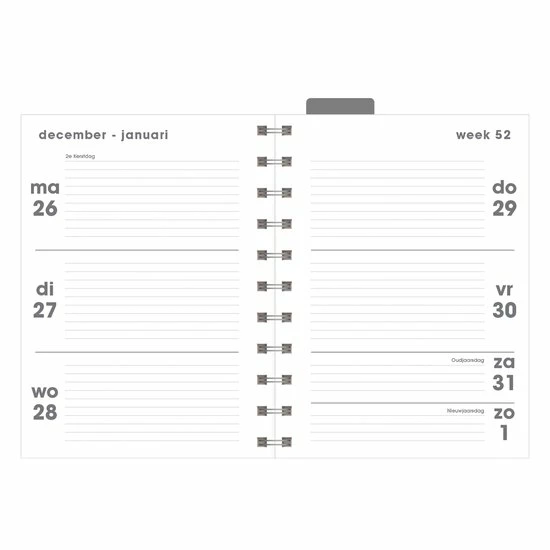 Gloednieuw π De Hobbit A6 Spiraal Agenda Vlinders 2023 π 4 Gloednieuw π De Hobbit A6 Spiraal Agenda Vlinders 2023 π - Afbeelding 2
