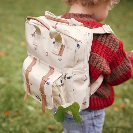 Korting 🥰 Fresk Kinderrugzak / Rugtas / Schooltas - Fresk - 6 Liter - Beige 🥰 6 Korting 🥰 Fresk Kinderrugzak / Rugtas / Schooltas - Fresk - 6 Liter - Beige 🥰 - Afbeelding 4