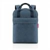 Hete verkoop 💯 Reisenthel Allday 🎒 Backpack M Rugzak - 15L - Twist Blue Blauw 🔥