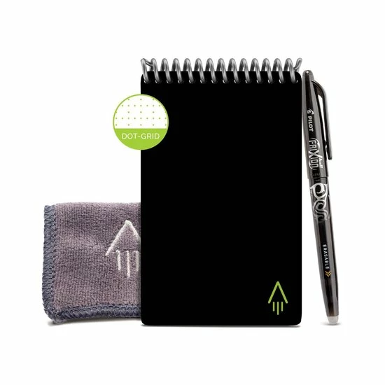 Korting π Rocketbook Mini Smart Notepad A6 Zwart β 3 Korting π Rocketbook Mini Smart Notepad A6 Zwart β