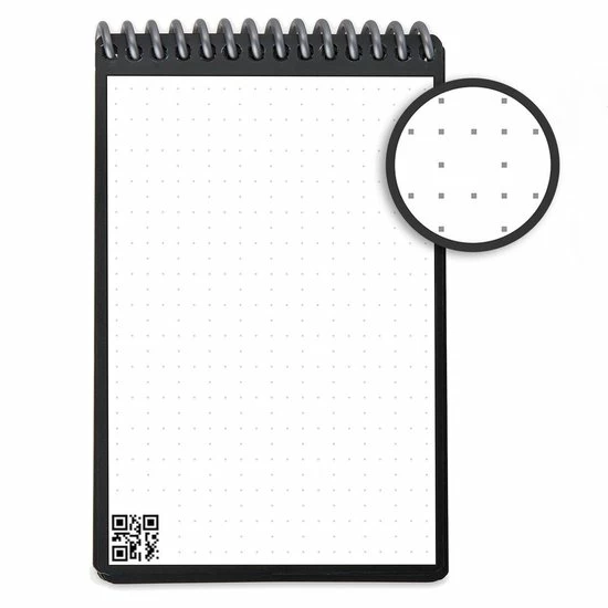 Korting π Rocketbook Mini Smart Notepad A6 Zwart β 5 Korting π Rocketbook Mini Smart Notepad A6 Zwart β - Afbeelding 3