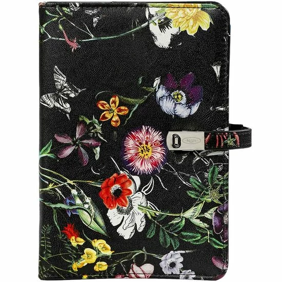 Hete verkoop ❤️ 1111-12 Personal Organizer 1 Week Per 2 Paginas 2022-2023-2024 Bloemenzee Zwart Kalpa 😍 7 Hete verkoop ❤️ 1111-12 Personal Organizer 1 Week Per 2 Paginas 2022-2023-2024 Bloemenzee Zwart Kalpa 😍 - Afbeelding 5