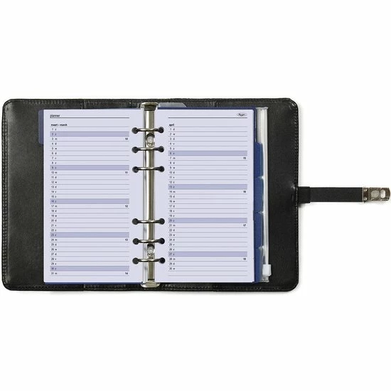 Hete verkoop ❤️ 1111-12 Personal Organizer 1 Week Per 2 Paginas 2022-2023-2024 Bloemenzee Zwart Kalpa 😍 10 Hete verkoop ❤️ 1111-12 Personal Organizer 1 Week Per 2 Paginas 2022-2023-2024 Bloemenzee Zwart Kalpa 😍 - Afbeelding 8