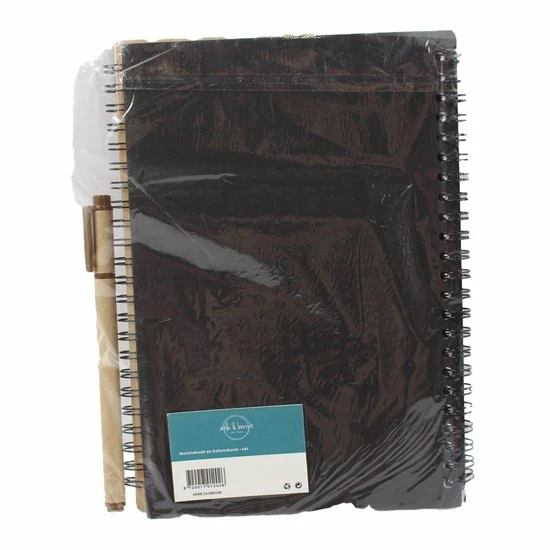 Hete verkoop β Notitieboek - Schetsboek - 2 Stuks - Zwart En Bruin - Able & Borret π 7 Hete verkoop β Notitieboek - Schetsboek - 2 Stuks - Zwart En Bruin - Able & Borret π - Afbeelding 5