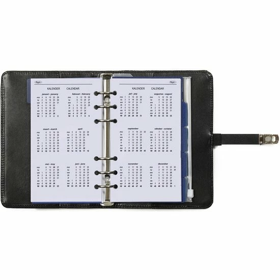 Hete verkoop ❤️ 1111-12 Personal Organizer 1 Week Per 2 Paginas 2022-2023-2024 Bloemenzee Zwart Kalpa 😍 11 Hete verkoop ❤️ 1111-12 Personal Organizer 1 Week Per 2 Paginas 2022-2023-2024 Bloemenzee Zwart Kalpa 😍 - Afbeelding 9