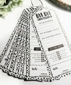 Uitgang ๐งจ SilliBeads Invulkaarten Bye Bye Lieve Collega - 15 Stuks (Afscheid Collega / Cadeautje) ๐งจ 8 Uitgang ๐งจ SilliBeads Invulkaarten Bye Bye Lieve Collega - 15 Stuks (Afscheid Collega / Cadeautje) ๐งจ -A-journal shop 550x550 801