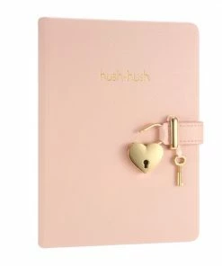 Beste recensies van ๐ Victoria's Journals - Dagboek Met Slot En Sleutel - Hush-Hush My Secret Diary W/ Heart Lock - Premium Vegan Leer Dagboek - Hardcover - 320 Pagina's Premium Papier - 13 X 18 Cm (Pastel Roze) ๐